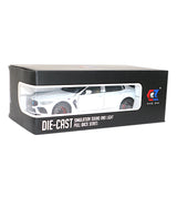 die-cast metal bmw m8 1:24 model with smoke , music& lights
