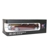 die-cast metal mercedes maybach s600 1:24 with spray , music & lights