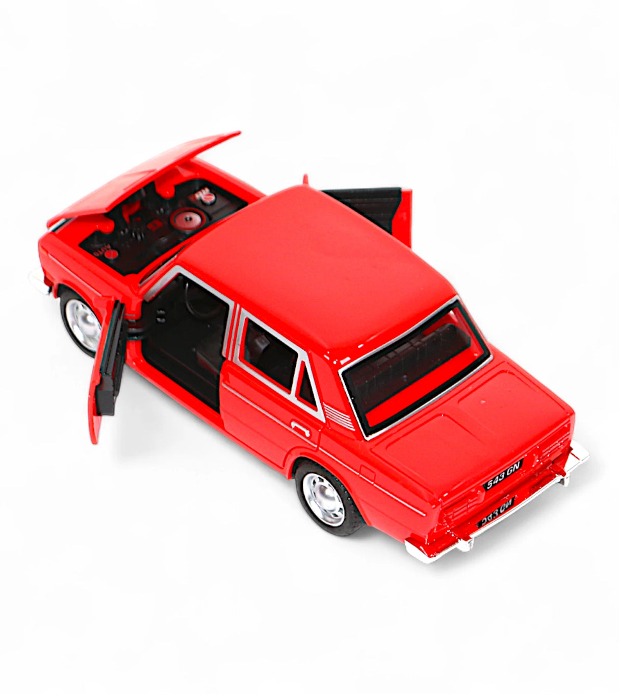 friction car lada mix color with music & lights