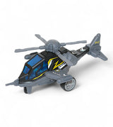 friction helicopter mix color with music & lights