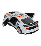 friction car mustang gt mix color with music & lights