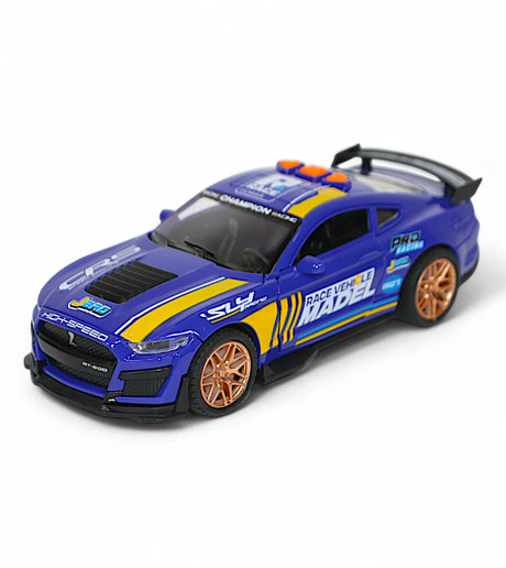 friction car mustang gt mix color with music & lights