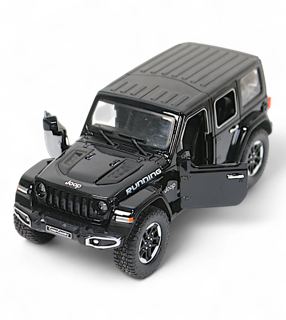 friction jeep with music & lights