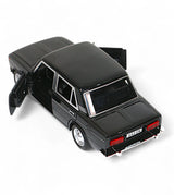 friction car lada with music & lights