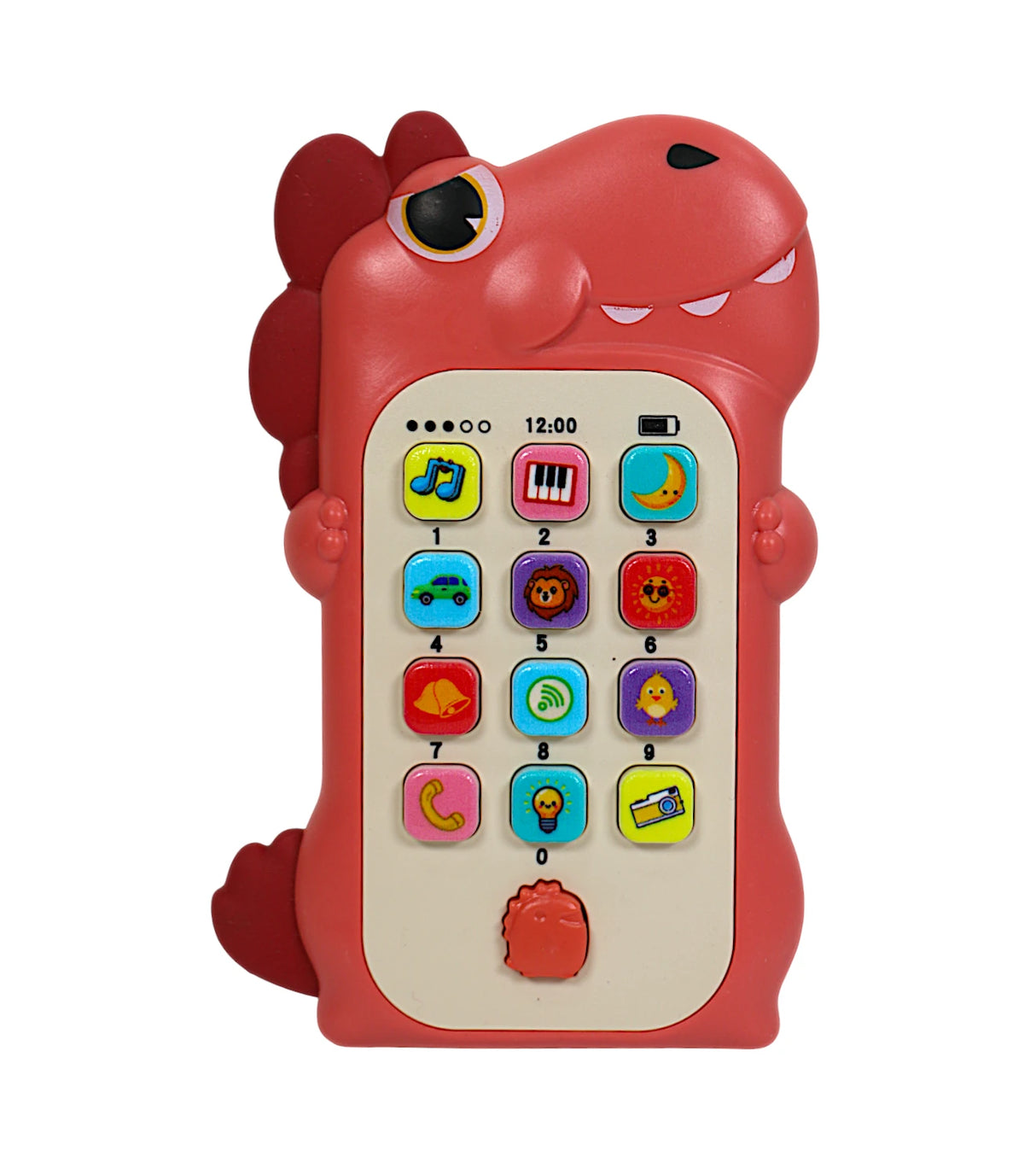 musical phone dinosaur mix color