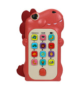 musical phone dinosaur mix color