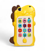 musical phone dinosaur mix color