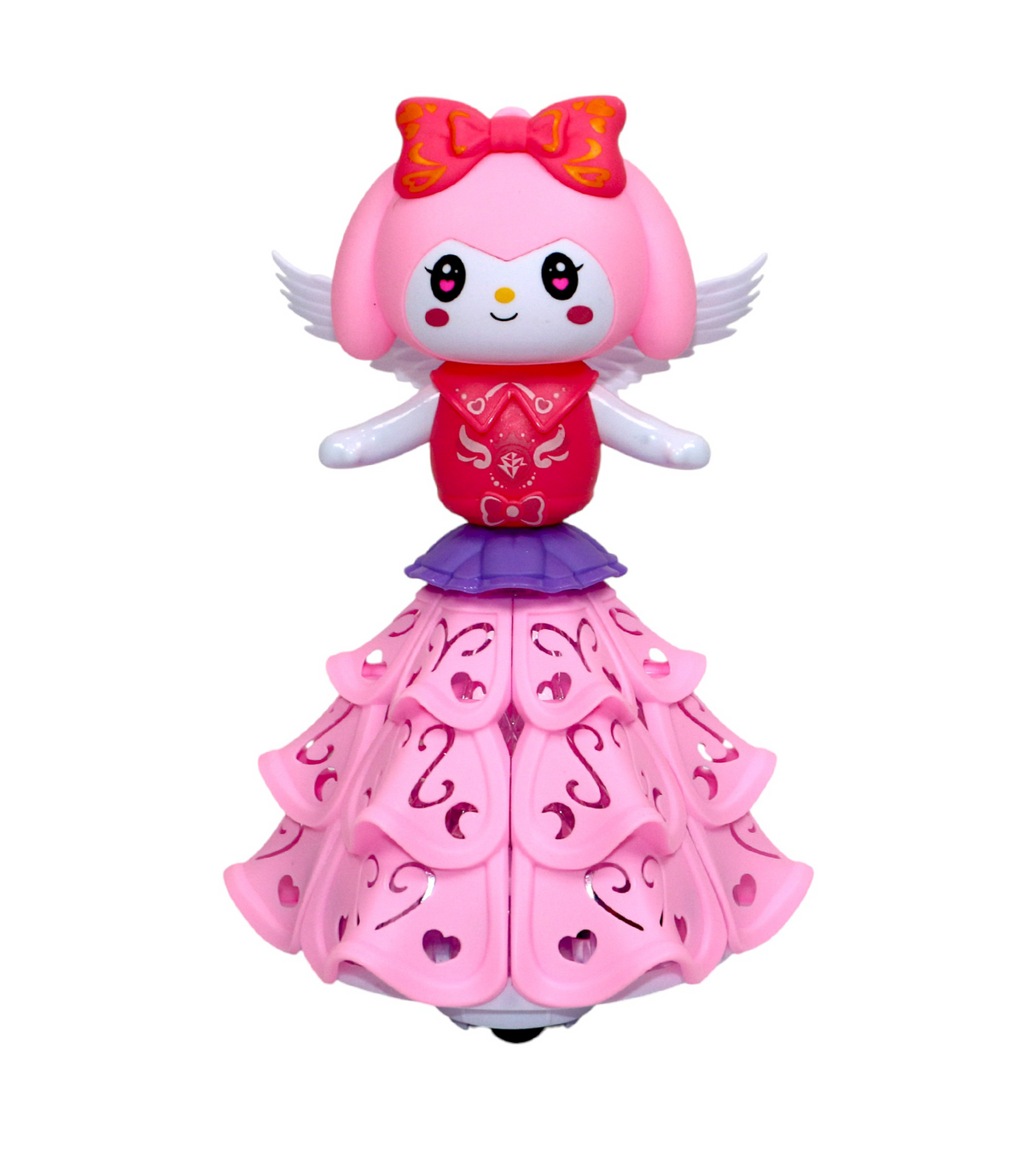 musical dancing doll with lights