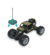 remote control off-road jeep 4x4 chargeable with spray, music & lights
