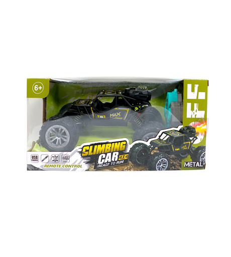 remote control off-road jeep 4x4 chargeable with spray, music & lights