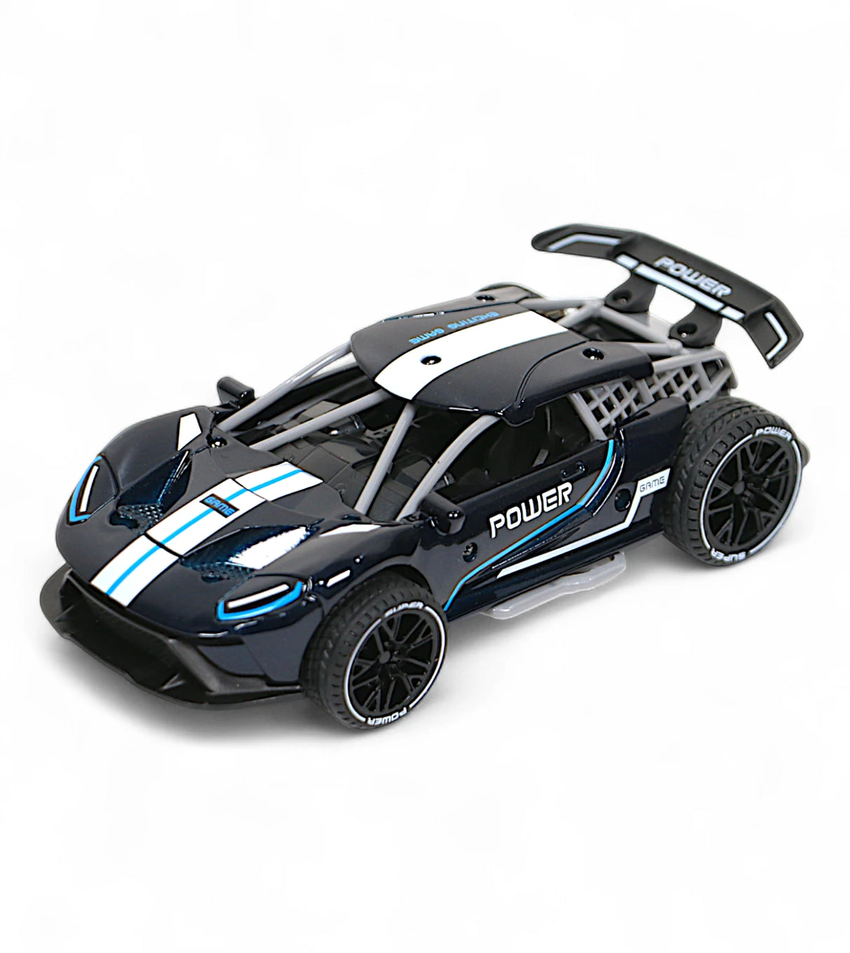 die cast metal friction car mix color with music & light 1:32