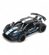 die cast metal friction car mix color with music & light 1:32