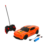 remote control car chargeable with music & lights