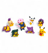 pokemon character set 9pc