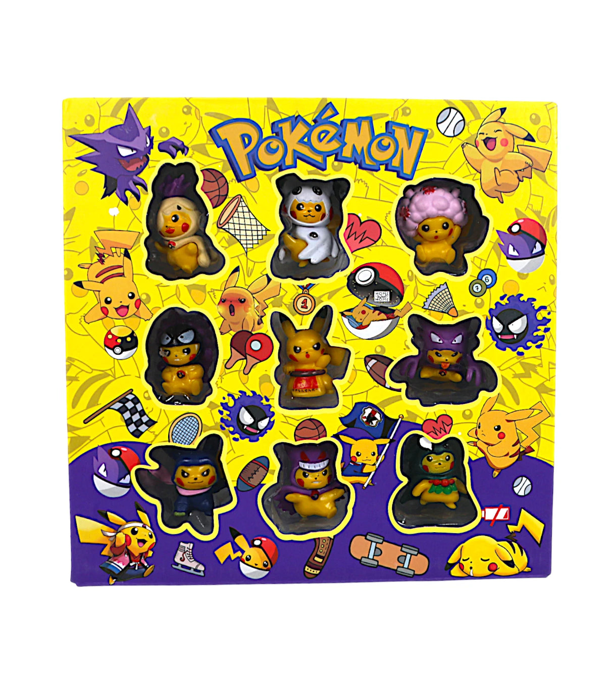 pokemon character set 9pc