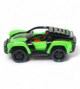 die cast metal friction car mix color with music
