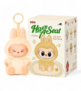labubu doll luck have a seat 6" mix color
