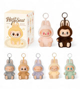 labubu doll luck have a seat 6" mix color