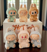 labubu doll luck have a seat 6" mix color