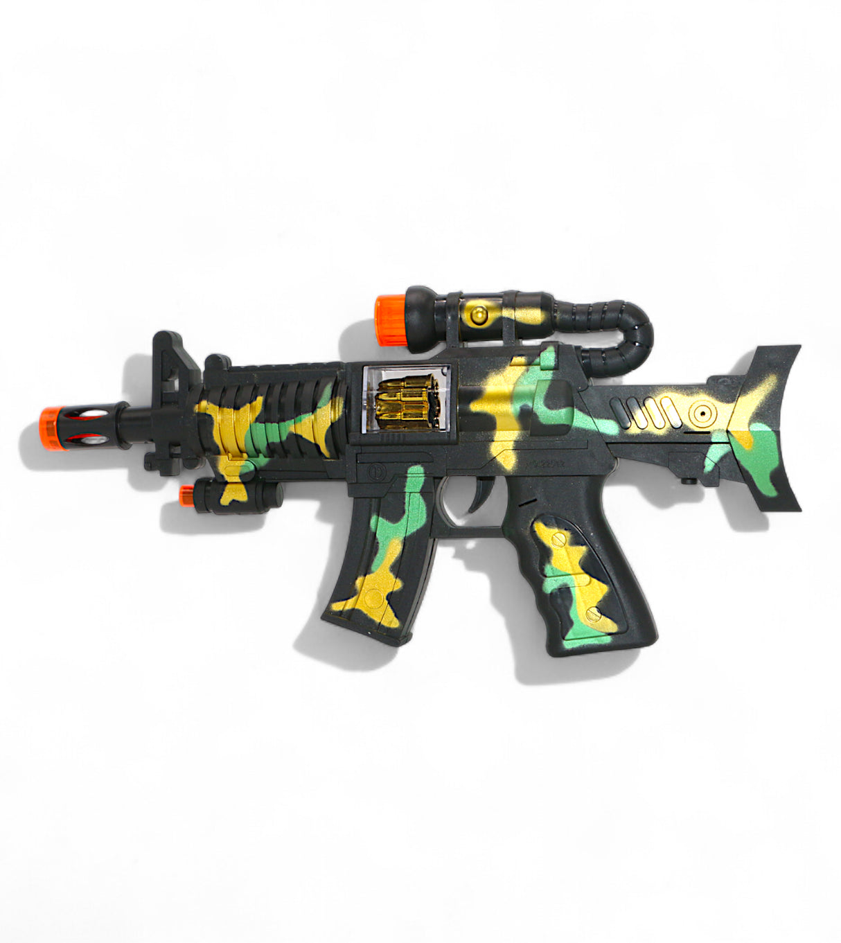 musical gun with sound effects & vibration