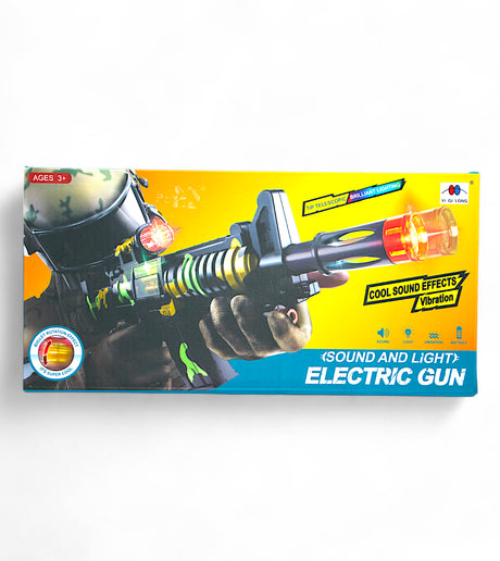 musical gun with sound effects & vibration