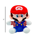 stuff mario small 9" t351