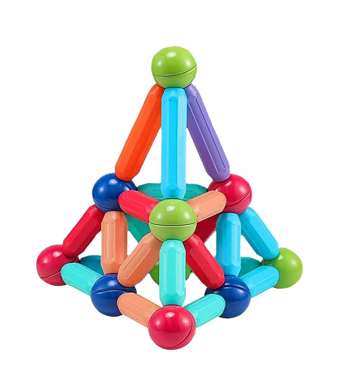 magnetic stick blocks 36pc
