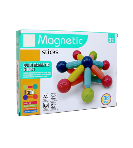 magnetic stick blocks 36pc