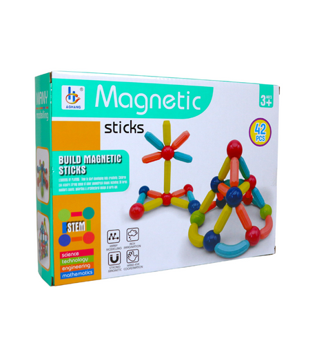 magnetic stick blocks 42pc