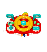 musical multi-functional steering wheel