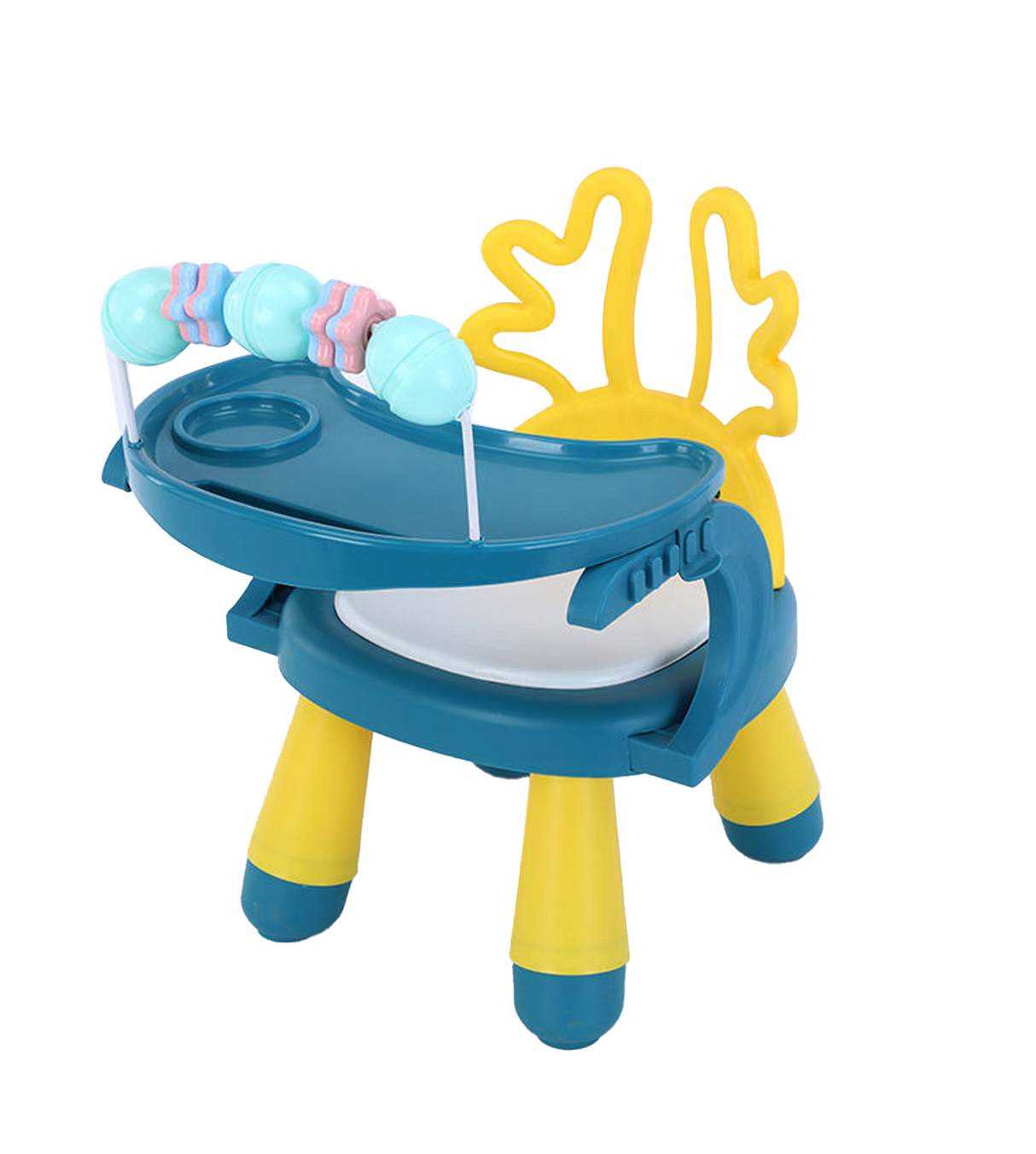 babyip booster chair 4in1 with rattle