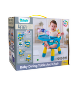 babyip booster chair 4in1 with rattle