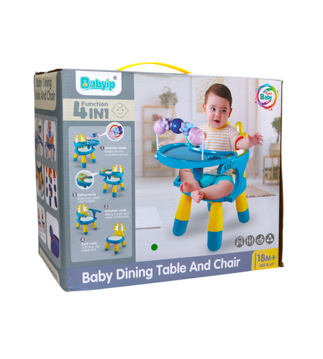 babyip booster chair 4in1 with rattle