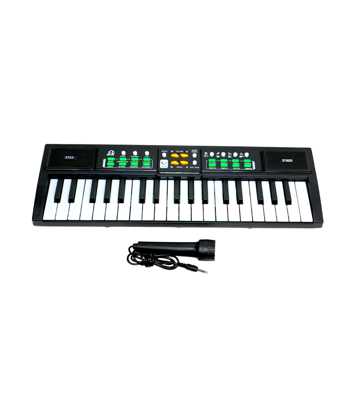 musical piano 37keys with microphone
