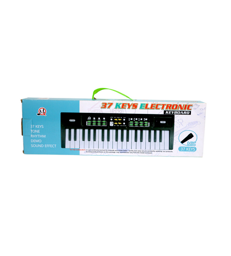 musical piano 37keys with microphone