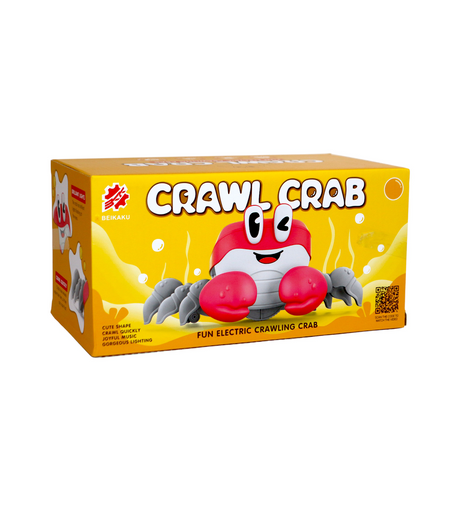 musical crawl crab with lights t371