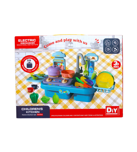 electric dishwasher set t372
