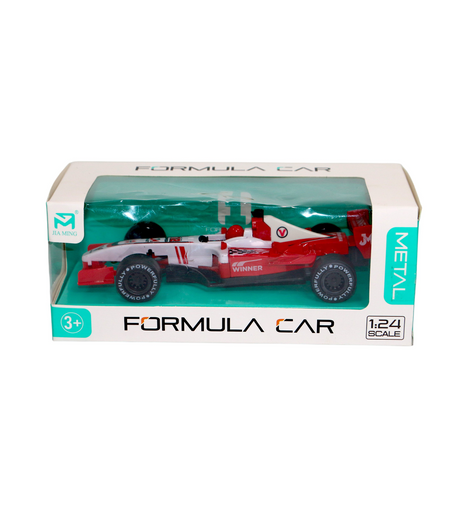 die-cast metal car formula 1 model 1:24
