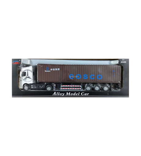 die-cast metal mercedes-benz actros truck 1:24 with music & light