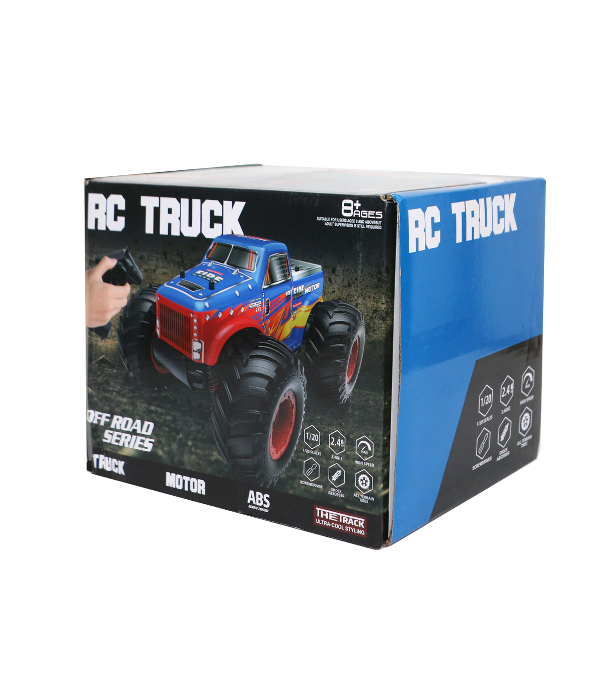 remote control truck chargeable 1:20 with music & light