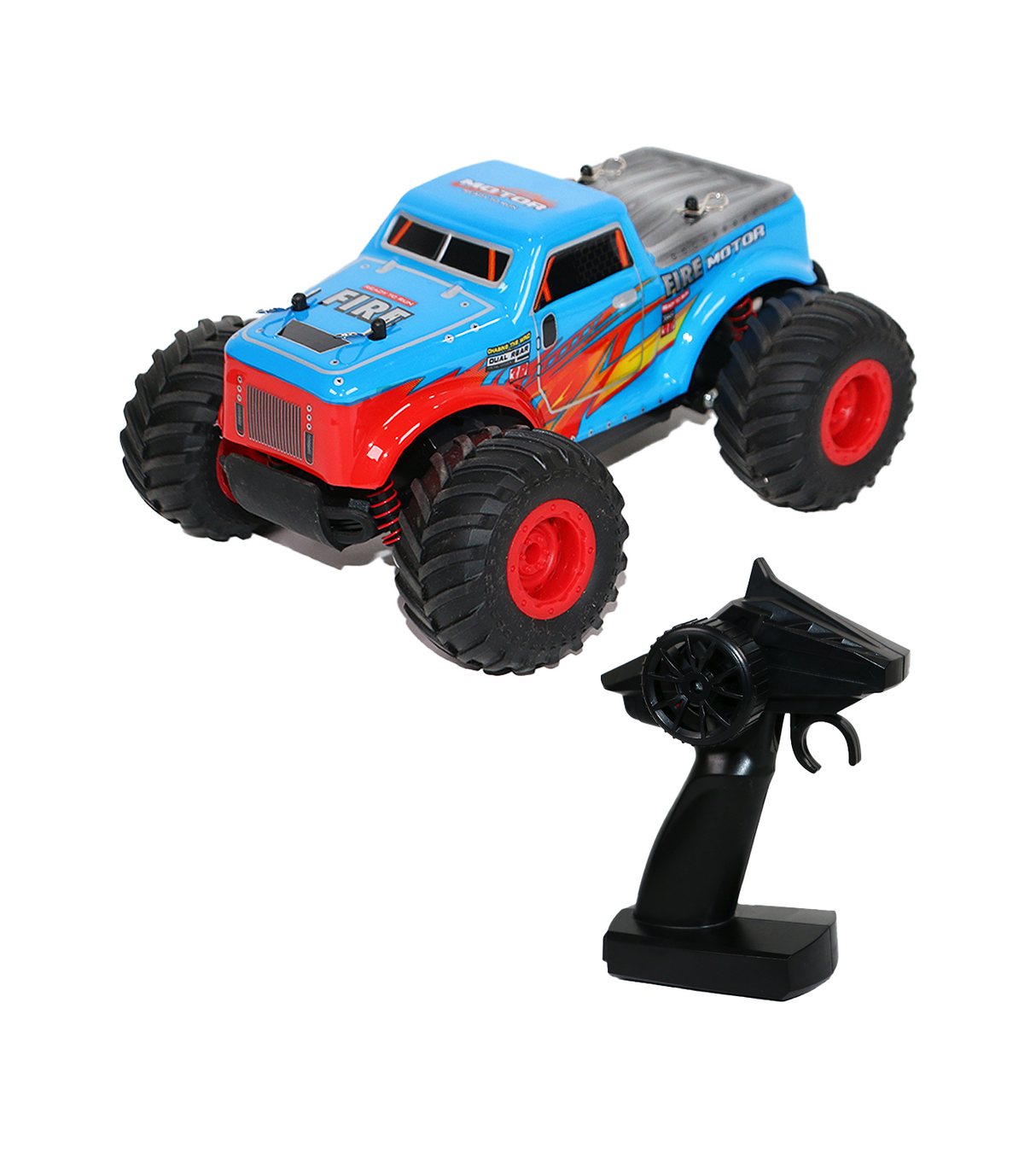 remote control truck chargeable 1:20 with music & light