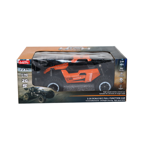 remote control car chargeable 1:16 with music & light 20km/h