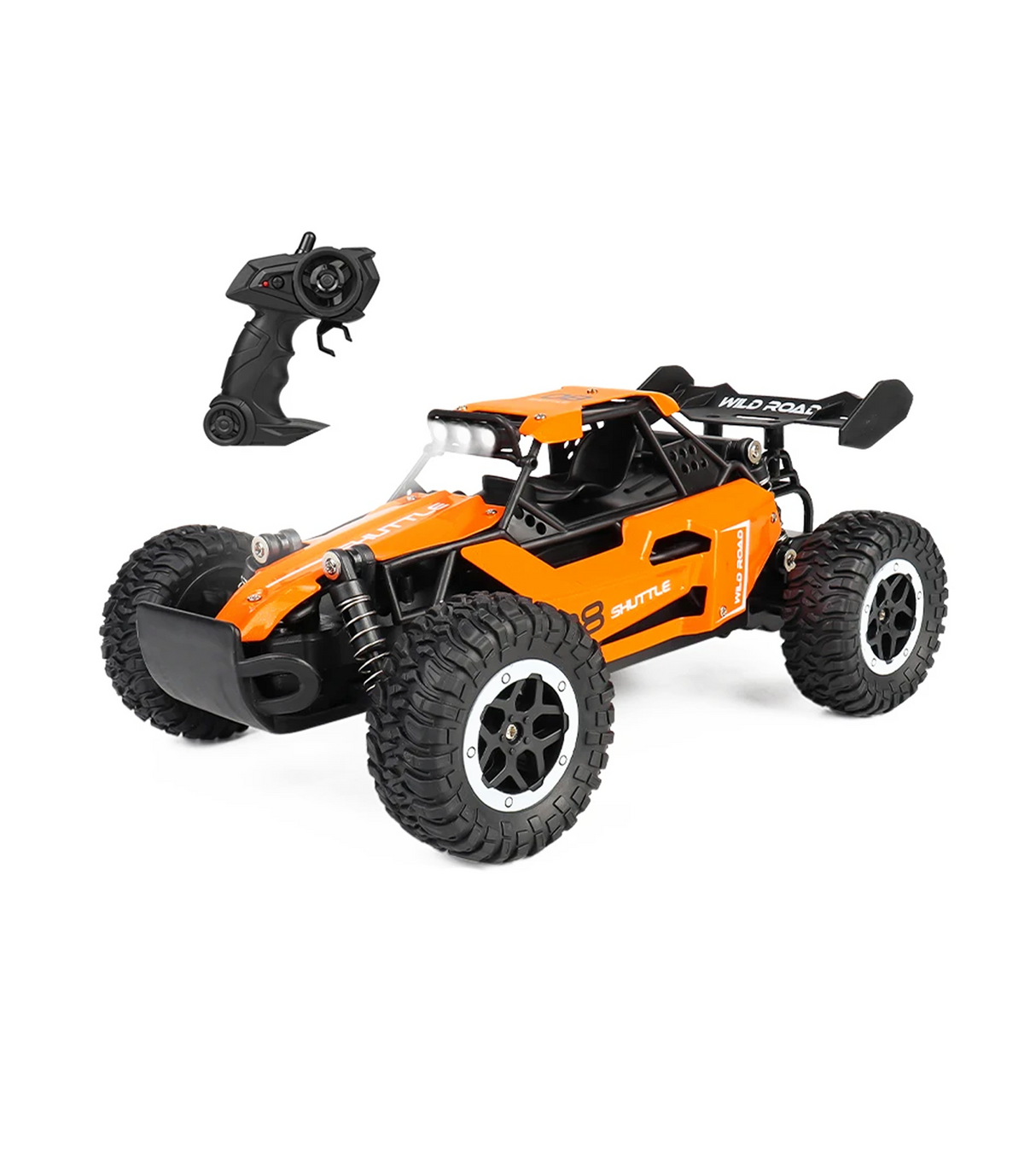 remote control car chargeable 1:16 with music & light 20km/h