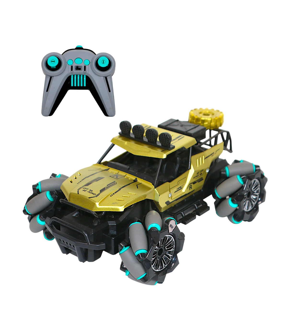 remote control jeep chargeable 1:18 with music & light 18km/h
