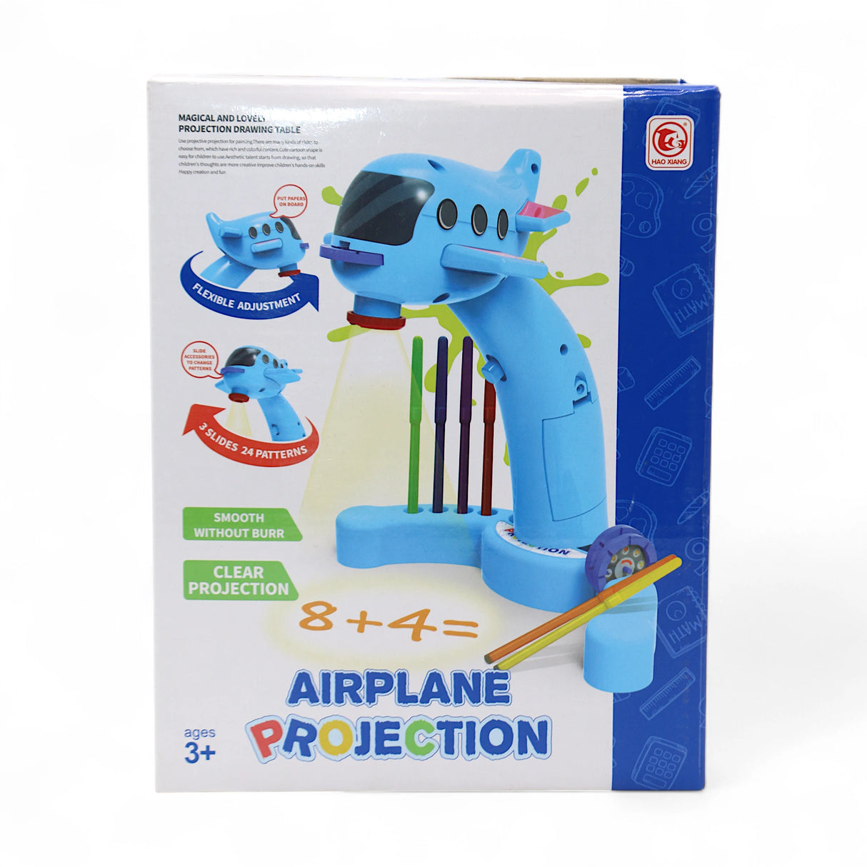 airplane projector 20x15.3x20.6cm t429