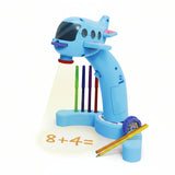 airplane projector 20x15.3x20.6cm t429
