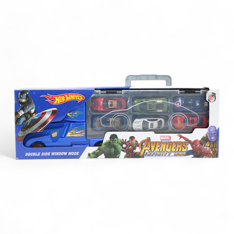 friction avengers truck with 6car
