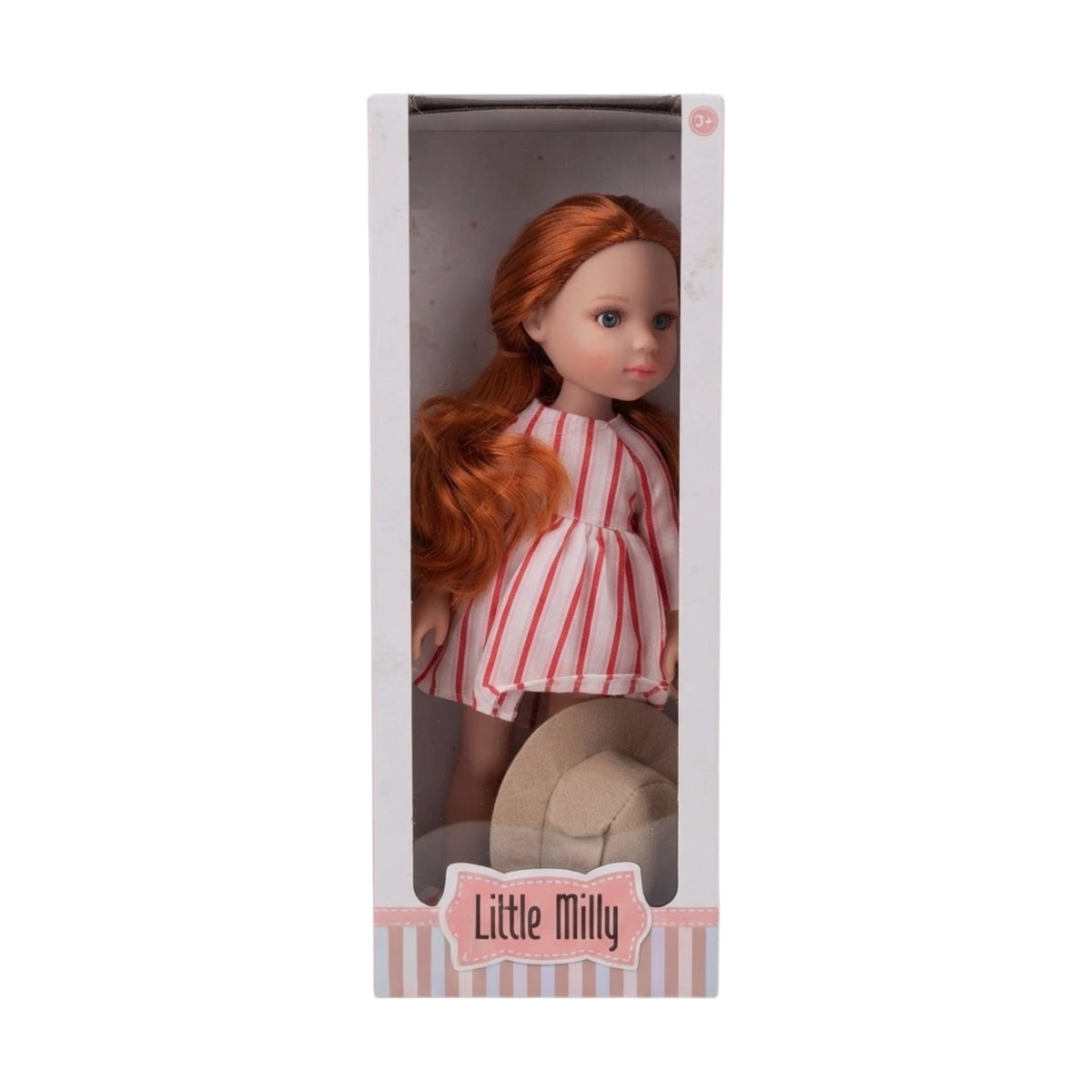 pvc doll little milly 13"