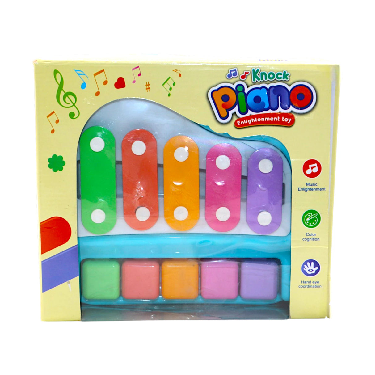 musical xylophone 5keys t496