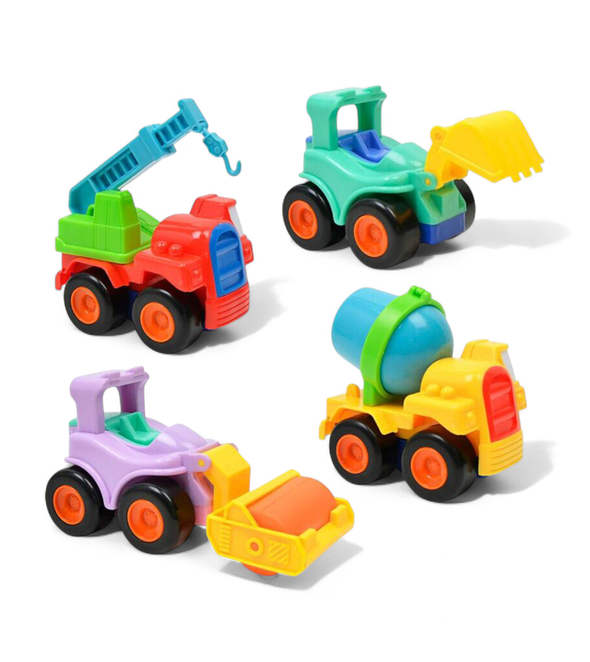 friction truck set 4pc t499